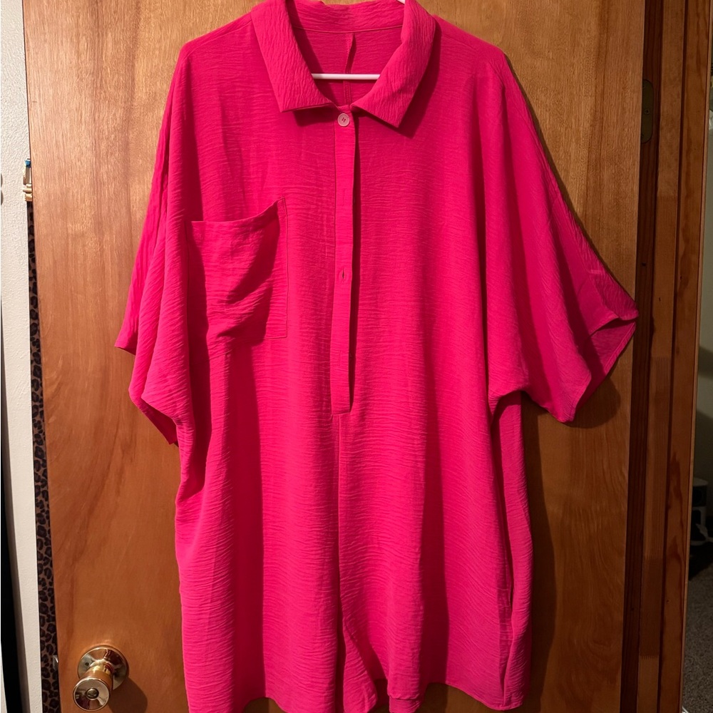 shein romper. never been worn but shein stuff sometimes doesn’t come with tags